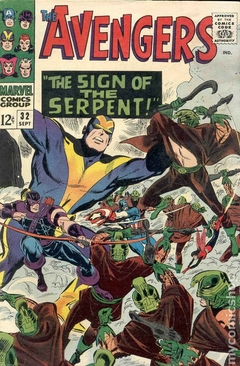 Avengers (1963 1st Series) #32 VG