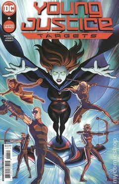 Young Justice Targets (2022 DC) #6A