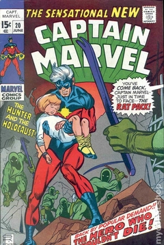 Captain Marvel (1968 1st Series Marvel) #20 VG