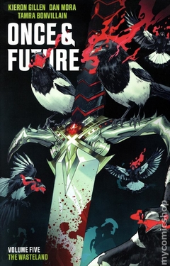 Once and Future TPB (2020-2022 Boom Studios) #5-1ST
