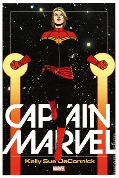 Captain Marvel Omnibus HC (2022 Marvel) By Kelly Sue DeConnick #1B-1ST