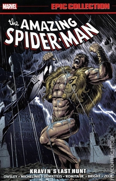 Amazing Spider-Man Kraven's Last Hunt TPB (2023 Marvel) Epic Collection 2nd Edition #1-1ST