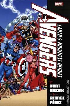 Avengers Omnibus HC (2023 Marvel) By Kurt Busiek and George Pérez 2nd Edition #1A-1ST