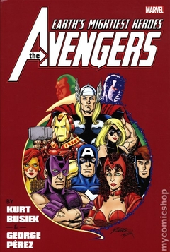 Avengers Omnibus HC (2023 Marvel) By Kurt Busiek and George Pérez 2nd Edition #1B-1ST