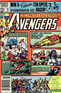 Avengers (1963 1st Series) Annual #10 GD