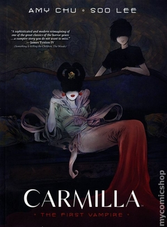 Carmilla The First Vampire TPB (2023 Dark Horse) Berger Books #1-1ST