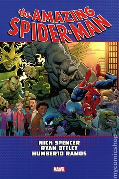 Amazing Spider-Man Omnibus HC (2023 Marvel) By Nick Spencer #1B-1ST