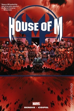 House of M Omnibus HC (2023 Marvel) #1A-1ST