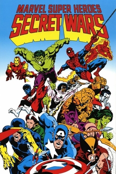 Marvel Super Heroes Secret Wars Omnibus HC (2022 Marvel) 2nd Edition #1A-1ST