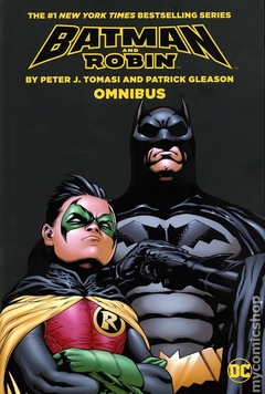 Batman and Robin Omnibus HC (2023 DC) By Peter J. Tomasi 3rd Edition #1-1ST