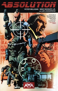 Absolution TPB (2023 AWA) By Peter Milligan #1-1ST