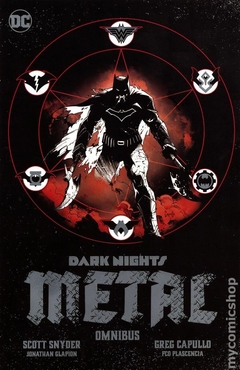 Dark Nights Metal Omnibus HC (2022 DC) #1A-1ST