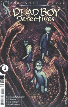 Sandman Universe Dead Boy Detectives (2022 DC) #2A