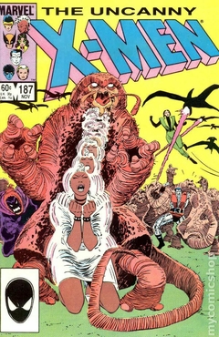 Uncanny X-Men (1963 1st Series) #187