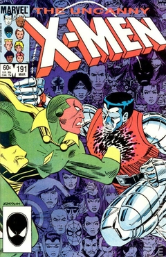 Uncanny X-Men (1963 1st Series) #191