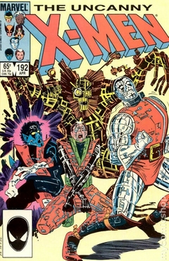 Uncanny X-Men (1963 1st Series) #192D