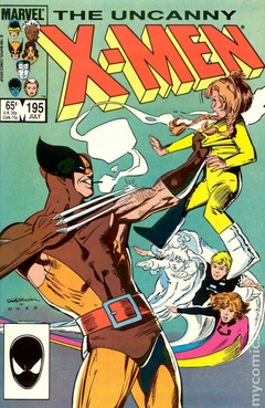 Uncanny X-Men (1963 1st Series) #195D