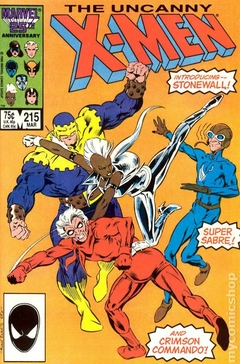 Uncanny X-Men (1963 1st Series) #215