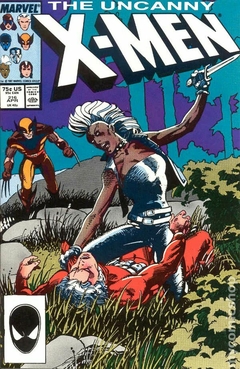 Uncanny X-Men (1963 1st Series) #216