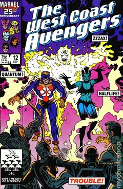 Avengers West Coast (1985) #12