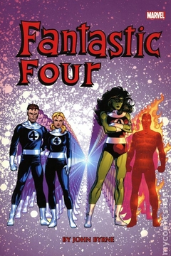 Fantastic Four Omnibus HC (2018 Marvel) By John Byrne 2nd Edition #2A-1ST