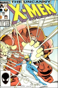 Uncanny X-Men (1963 1st Series) #217