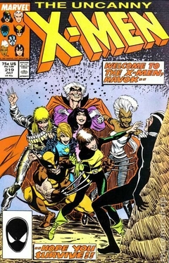 Uncanny X-Men (1963 1st Series) #219D
