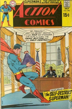 Action Comics (1938 DC) #390