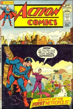 Action Comics (1938 DC) #412