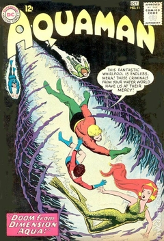 Aquaman (1962 1st Series) #11 GD