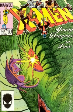 Uncanny X-Men (1963 1st Series) #181D