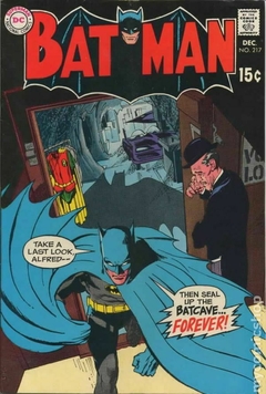 Batman (1940) #217 GD