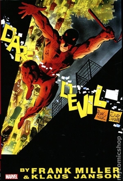 Daredevil Omnibus HC (2023 Marvel 4th Edition) By Frank Miller and Klaus Janson #1A-1ST