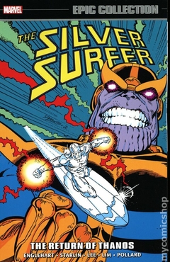 Silver Surfer The Return of Thanos TPB (2023 Marvel) Epic Collection #1-1ST
