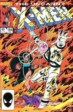 Uncanny X-Men (1963 1st Series) #184D