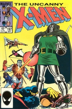 Uncanny X-Men (1963 1st Series) #197