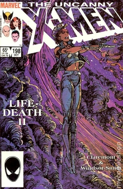 Uncanny X-Men (1963 1st Series) #198