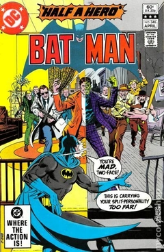 Batman (1940) #346