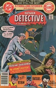 Detective Comics (1937 1st Series) #495