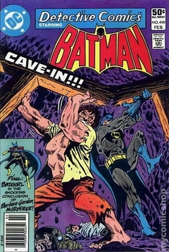 Detective Comics (1937 1st Series) #499