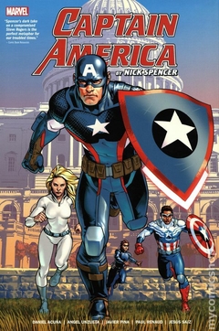 Captain America Omnibus HC (2022 Marvel) By Nick Spencer #1A-1ST