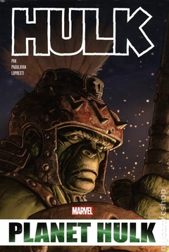 Hulk Planet Hulk Omnibus HC (2023 Marvel) 2nd Edition #1A-1ST