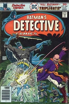 Detective Comics (1937 1st Series) #462