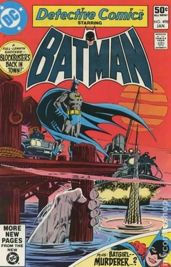 Detective Comics (1937 1st Series) #498