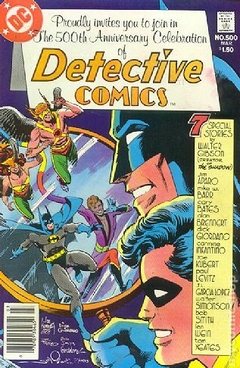 Detective Comics (1937 1st Series) #500