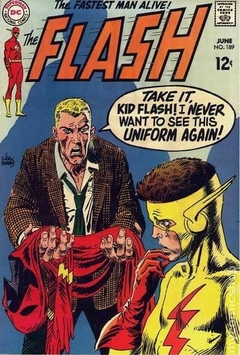 Flash (1959 1st Series DC) #189 VG