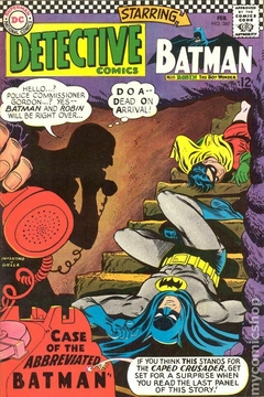 Detective Comics (1937 1st Series) #360 VG