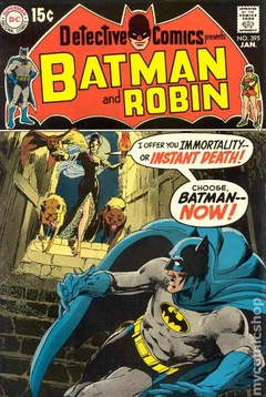 Detective Comics (1937 1st Series) #395 VG