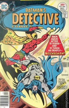 Detective Comics (1937 1st Series) #466