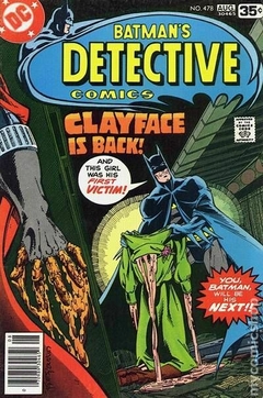 Detective Comics (1937 1st Series) #478